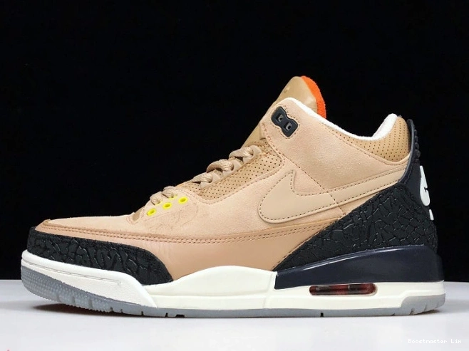 Bmlin shoes AV6683-200 JTH Air Beige Bio Jordan 3 0802
